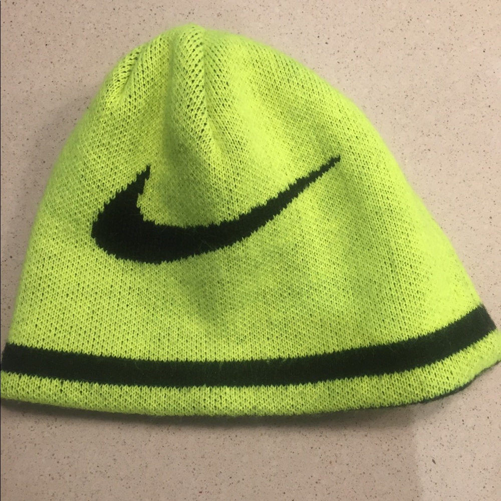 Boys Nike Reversible Wool Hat
